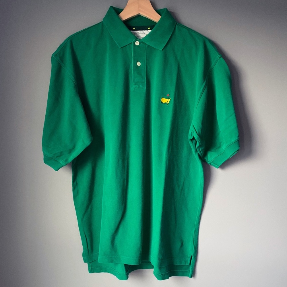 Augusta National Masters Mens Golf Polo Shirt